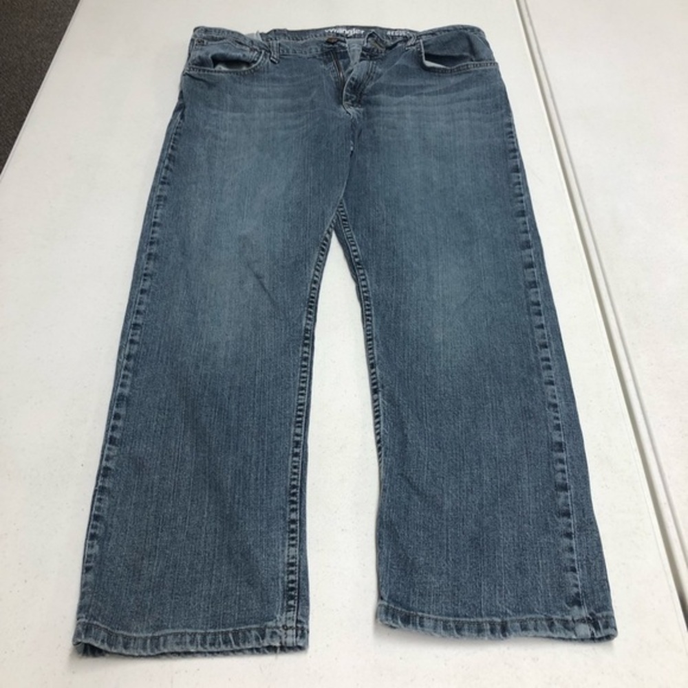 Wrangler 36x29 Regular Fit Straight Leg Men’s Jeans